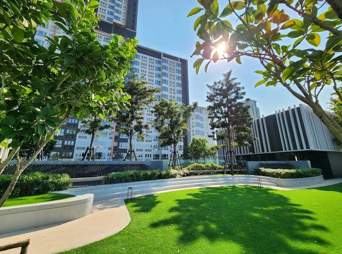 รูป 1 ห้องนอน | 1 ห้องน้ำ | MRT Huai Khwang | 35 ตร.ม. | 22,000 บาท/เดือน | ชั้น 9 — XT Huaikhwang กรุงเทพฯ - รูปที่ 7/10