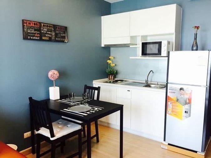 picture 1Bed | 1Bath | ARL Ramkhamhaeng | 31sqm | THB 15,000/mo | Fl.27 — Thru Thonglor Bangkok - 3/8