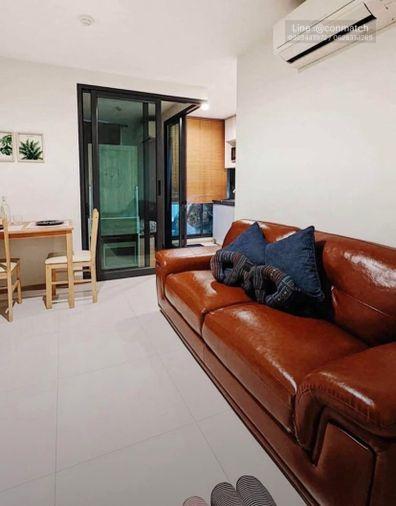 รูป 1 ห้องนอน | 1 ห้องน้ำ | BTS Punnawithi | 27 ตร.ม. | 12,000 บาท/เดือน | ชั้น 7 — Hue Sukhumvit กรุงเทพฯ - รูปที่ 3/9