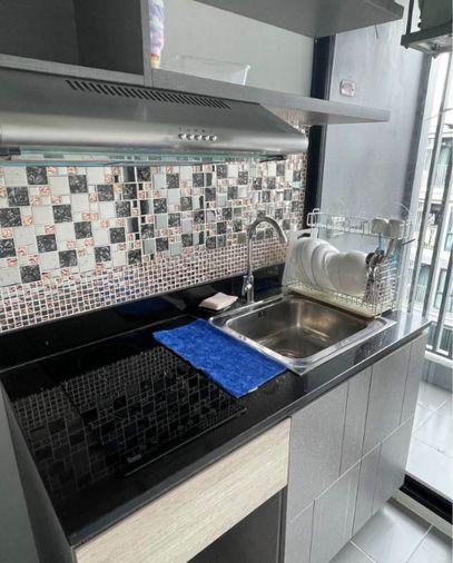picture 1Bed | 1Bath | BTS Udom Suk | 26sqm | THB 9,000/mo | Fl.8 — The Excel Udomsuk Bangkok - 9/10