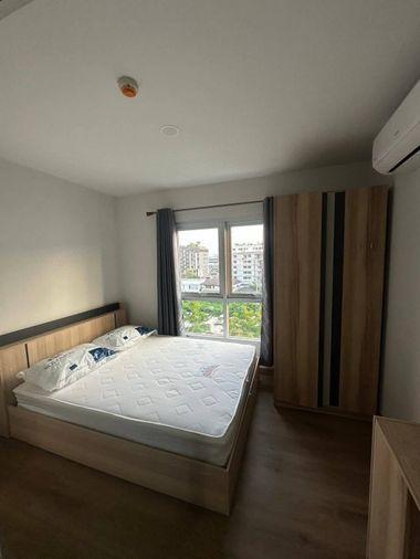 รูป 1 ห้องนอน | 1 ห้องน้ำ | BTS Bearing | 27 ตร.ม. | 8,000 บาท/เดือน | ชั้น 6 — Deco Condominium กรุงเทพฯ - รูปที่ 7/8