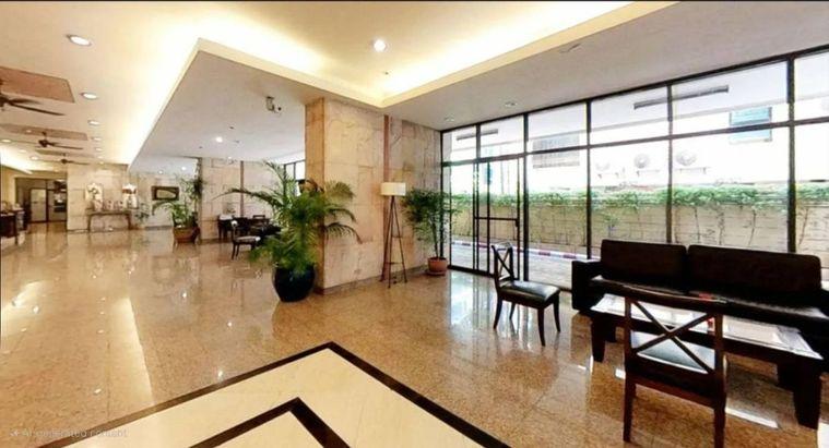 picture 3Bed | 3Bath | BTS Thong Lo | 123sqm | THB 42,000/mo | Fl.17 — Top View Tower Bangkok - 10/10