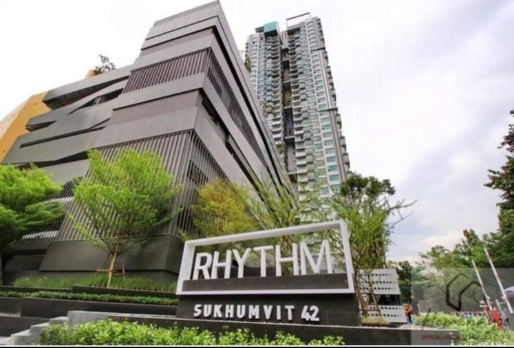 picture 1Bed | 1Bath | BTS Ekkamai | 35sqm | THB 25,000/mo | Fl.17 — Rhythm SUKUMVIT42 Bangkok - 9/9