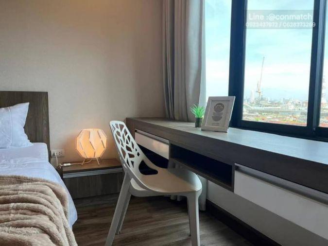 รูป 1 ห้องนอน | 1 ห้องน้ำ | MRT Fai Chai | 25 ตร.ม. | 10,000 บาท/เดือน | ชั้น 8 — Sun City กรุงเทพฯ - รูปที่ 5/8