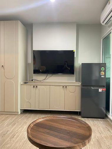 รูป 1 ห้องนอน | 1 ห้องน้ำ | BTS Bang Na | 28 ตร.ม. | 11,000 บาท/เดือน | ชั้น 27 — Regent Bangna กรุงเทพฯ - รูปที่ 2/5