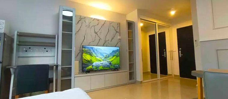 รูป 1 ห้องนอน | 1 ห้องน้ำ | MRT Phra Ram 9 | 28 ตร.ม. | 10,000 บาท/เดือน | ชั้น 5 — I-House Laguna Garden กรุงเทพฯ - รูปที่ 7/8