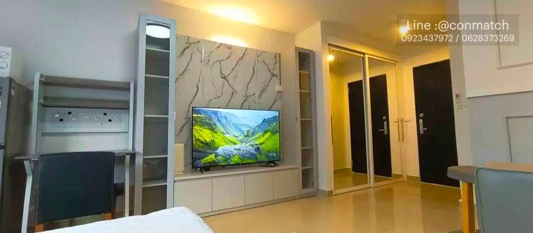 รูป 1 ห้องนอน | 1 ห้องน้ำ | MRT Phra Ram 9 | 28 ตร.ม. | 10,000 บาท/เดือน | ชั้น 5 — I-House Laguna Garden กรุงเทพฯ - รูปที่ 7/8