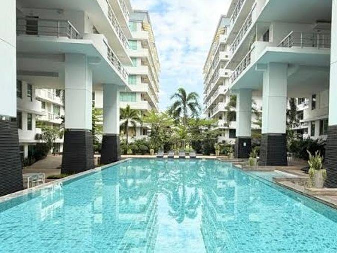 รูป 1 ห้องนอน | 1 ห้องน้ำ | BTS On Nut | 46 ตร.ม. | 16,000 บาท/เดือน | ชั้น 2 — The Waterford Sukhumvit 50 กรุงเทพฯ - รูปที่ 2/10