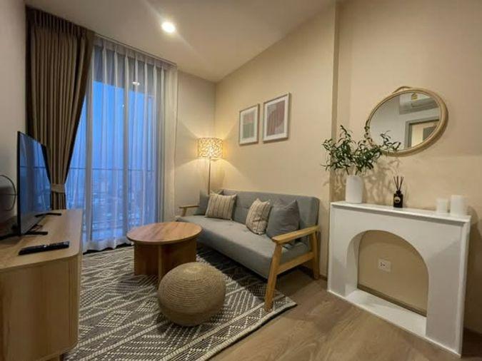 รูป 1 ห้องนอน | 1 ห้องน้ำ | BTS Thong Lo | 35 ตร.ม. | 22,000 บาท/เดือน | ชั้น 32 — Oka Haus Sukhumvit 36 กรุงเทพฯ - รูปที่ 2/5