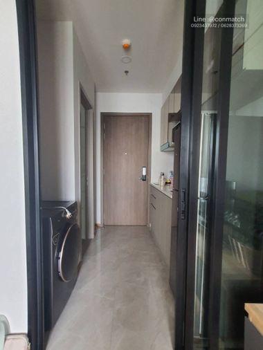 picture 1Bed | 1Bath | MRT Phetchaburi | 25sqm | THB 18,000/mo | Fl.34 — Cloud Thonglor-Phetchaburi Bangkok - 7/10