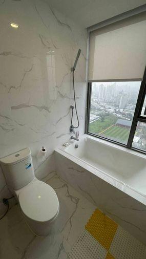 picture 2Bed | 1Bath | BTS Thong Lo | 39sqm | THB 28,000/mo | Fl.34 — Cloud Thonglor-Phetchaburi Bangkok - 2/10