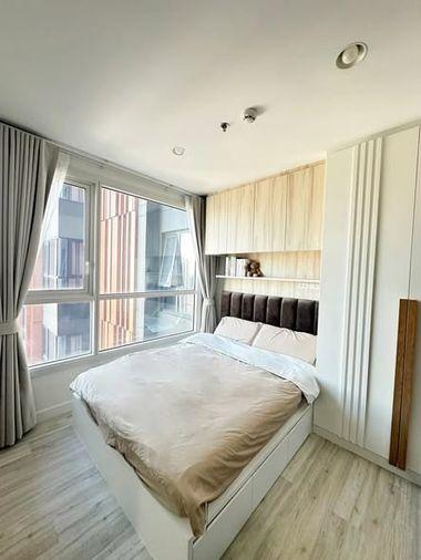 รูป 1 ห้องนอน | 1 ห้องน้ำ | MRT Huai Khwang | 35 ตร.ม. | 25,000 บาท/เดือน | ชั้น 32 — XT Huaikhwang กรุงเทพฯ - รูปที่ 2/4