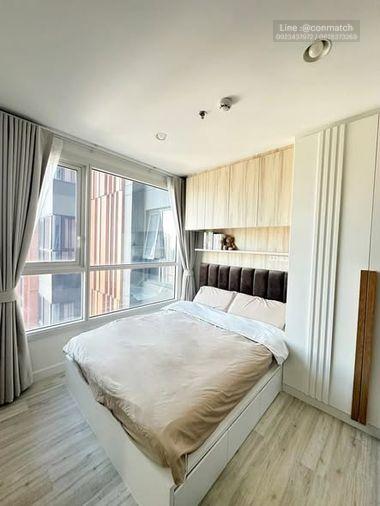 รูป 1 ห้องนอน | 1 ห้องน้ำ | MRT Huai Khwang | 35 ตร.ม. | 25,000 บาท/เดือน | ชั้น 32 — XT Huaikhwang กรุงเทพฯ - รูปที่ 2/4