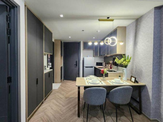 picture 2Bed | 1Bath | MRT Sam Yan | 45sqm | THB 35,000/mo | Fl.9 — Chapter Chula-Samyan Bangkok - 6/10