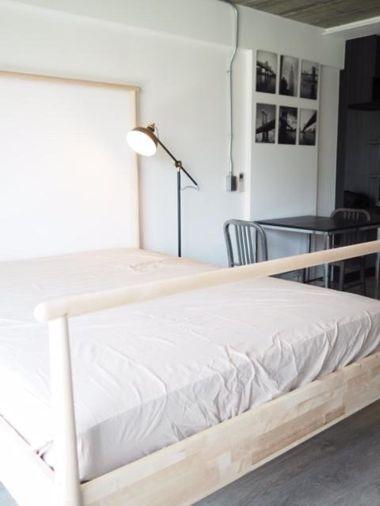 รูป 1 ห้องนอน | 1 ห้องน้ำ | BTS Thong Lo | 30 ตร.ม. | 15,000 บาท/เดือน | ชั้น 5 — Raintree Villa กรุงเทพฯ - รูปที่ 4/6