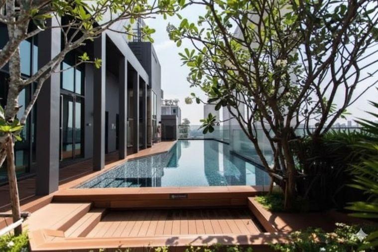 รูป 1 ห้องนอน | 1 ห้องน้ำ | BTS Phra Khanong | 31 ตร.ม. | 16,000 บาท/เดือน | ชั้น 8 — Life Sukhumvit 48 กรุงเทพฯ - รูปที่ 2/7