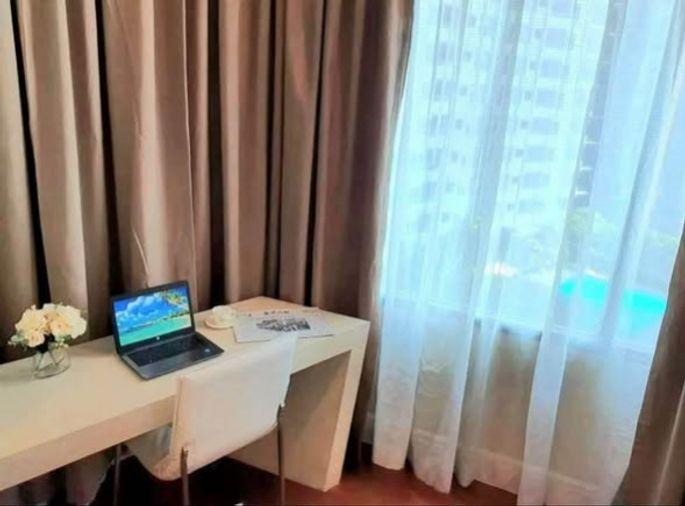 รูป 1 ห้องนอน | 1 ห้องน้ำ | BTS Phrom Phong | 68 ตร.ม. | 50,000 บาท/เดือน | ชั้น 11 — Bright Sukhumvit 24 กรุงเทพฯ - รูปที่ 5/5