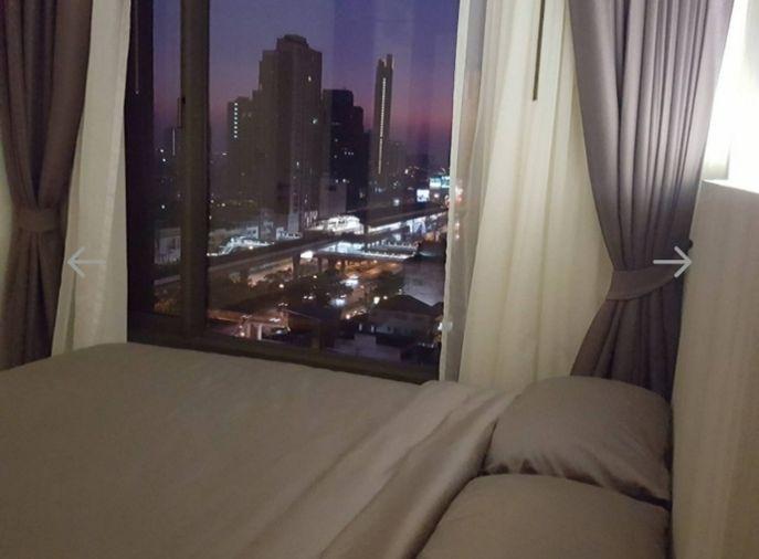รูป 1 ห้องนอน | 1 ห้องน้ำ | BTS Wongwian Yai | 36 ตร.ม. | 18,000 บาท/เดือน | ชั้น 11 — Nye By Sansiri กรุงเทพฯ - รูปที่ 3/7