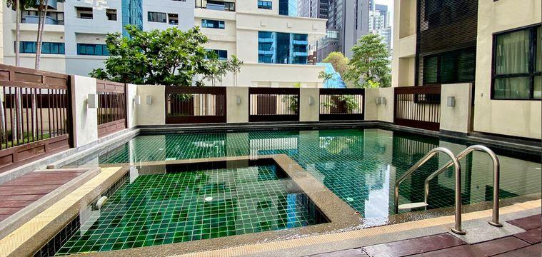 รูป 4 ห้องนอน | 3 ห้องน้ำ | BTS Thong Lo | 201 ตร.ม. | 120,000 บาท/เดือน | ชั้น 26 — The Reserve Sukhumvit 61 กรุงเทพฯ - รูปที่ 7/10