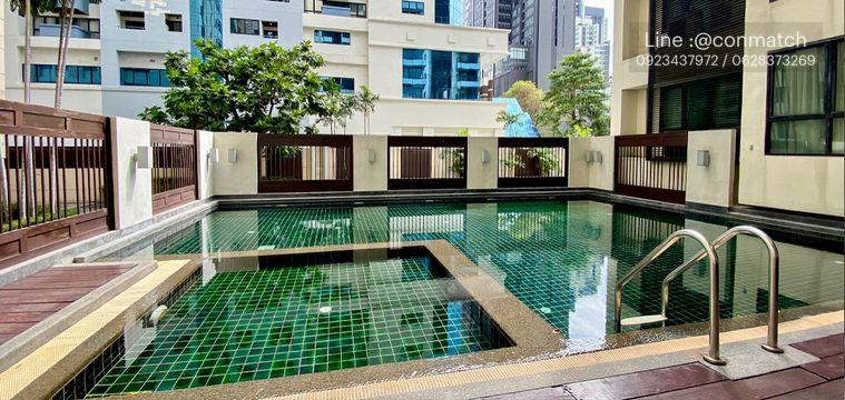 รูป 4 ห้องนอน | 3 ห้องน้ำ | BTS Thong Lo | 201 ตร.ม. | 120,000 บาท/เดือน | ชั้น 26 — The Reserve Sukhumvit 61 กรุงเทพฯ - รูปที่ 7/10