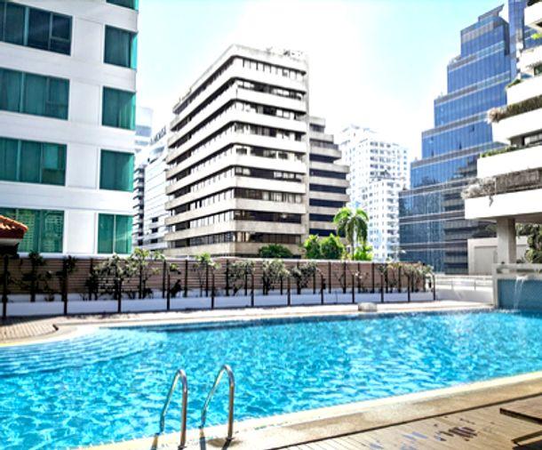 รูป 2 ห้องนอน | 1 ห้องน้ำ | MRT Phetchaburi | 64 ตร.ม. | 40,000 บาท/เดือน | ชั้น 6 — Sukhumvit Living Town กรุงเทพฯ - รูปที่ 6/10