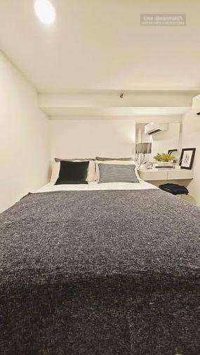 รูป 1 ห้องนอน | 1 ห้องน้ำ | MRT Phra Ram 9 | 33 ตร.ม. | 28,000 บาท/เดือน | ชั้น 27 — Knightsbridge Space Rama 9 กรุงเทพฯ - รูปที่ 4/5