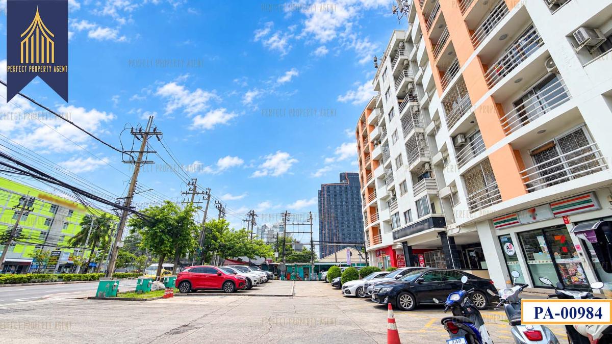 รูป ขายคอนโดอัสสกาญจน์ รามคำแหง 105/1 พร้อมผู้เช่า (ซื้อลงทุนได้) หน้าโครงการ ติดถนนใหญ่ รถไฟฟ้าหัวหมาก - รูปที่ 2/18
