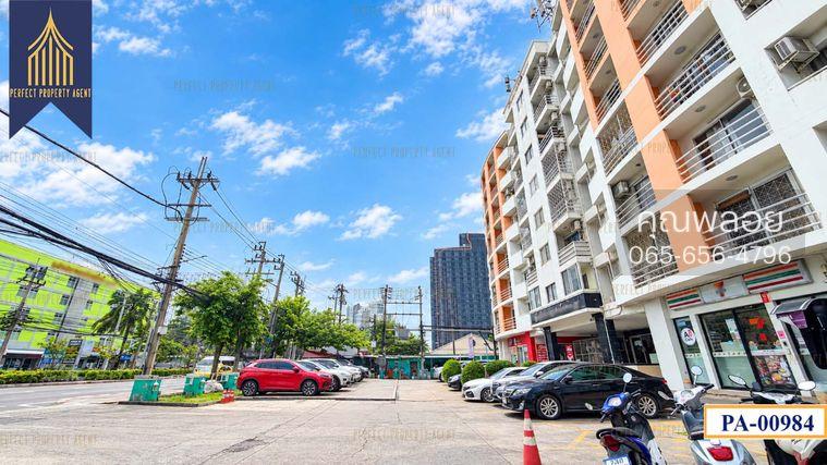 รูป ขายคอนโดอัสสกาญจน์ รามคำแหง 105/1 พร้อมผู้เช่า (ซื้อลงทุนได้) หน้าโครงการ ติดถนนใหญ่ รถไฟฟ้าหัวหมาก - รูปที่ 2/18