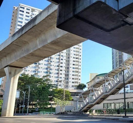 picture 2Bed | 2Bath | BTS Udom Suk | 50sqm | THB 18,000/mo | Fl.14 — City Home Bangkok - 10/10