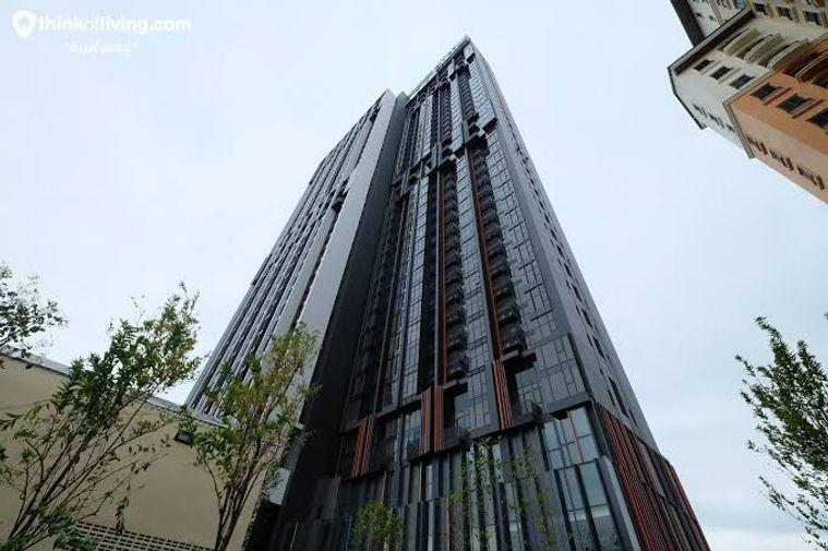 รูป 1 ห้องนอน | 1 ห้องน้ำ | BTS Punnawithi | 27 ตร.ม. | 17,000 บาท/เดือน | ชั้น 22 — The Line Sukhumvit 101 กรุงเทพฯ - รูปที่ 1/2