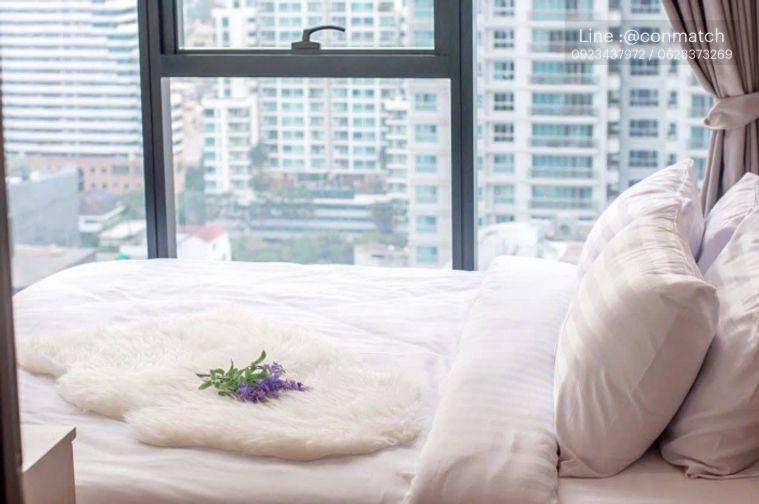 picture 2Bed | 1Bath | MRT Sukhumvit | 47sqm | THB 50,000/mo | Fl.23 — Ashton Asoke Bangkok - 8/10
