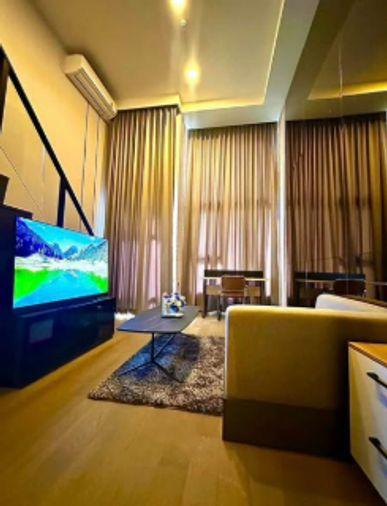 picture 1Bed | 1Bath | MRT Sam Yan | 35sqm | THB 30,000/mo | Fl.31 — Park Origin Chula Samyan Bangkok - 3/5