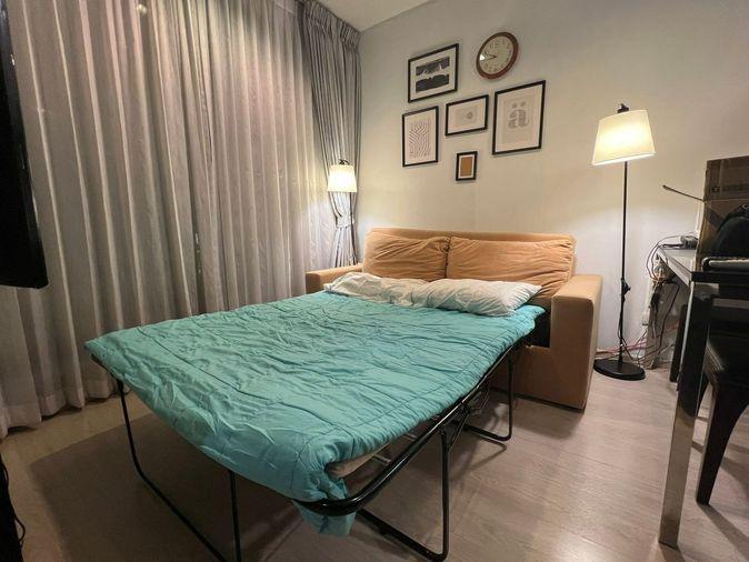 รูป 1 ห้องนอน | 1 ห้องน้ำ | BTS Phra Khanong | 48 ตร.ม. | 30,000 บาท/เดือน | ชั้น 8 — Rhythm Sukhumvit 44/1 กรุงเทพฯ - รูปที่ 3/10