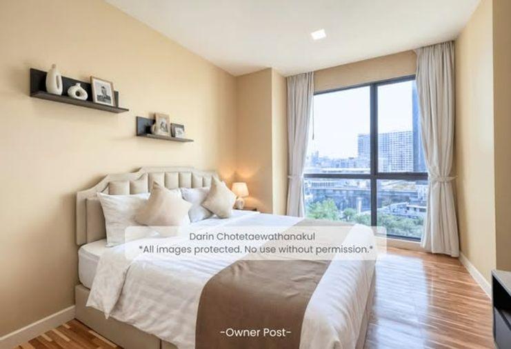 รูป 1 ห้องนอน | 1 ห้องน้ำ | BTS Punnawithi | 45 ตร.ม. | 19,000 บาท/เดือน | ชั้น 9 — The Room Sukhumvit 62 กรุงเทพฯ - รูปที่ 1/1