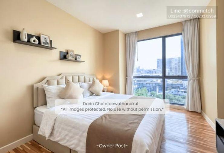 รูป 1 ห้องนอน | 1 ห้องน้ำ | BTS Punnawithi | 45 ตร.ม. | 19,000 บาท/เดือน | ชั้น 9 — The Room Sukhumvit 62 กรุงเทพฯ - รูปที่ 1/1