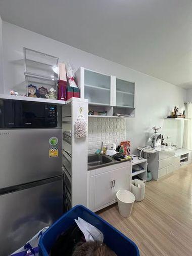 picture 1Bed | 1Bath | MRT Phra Ram 9 | 35sqm | THB 10,000/mo | Fl.4 — A Space Asoke-Ratchada Bangkok - 2/5