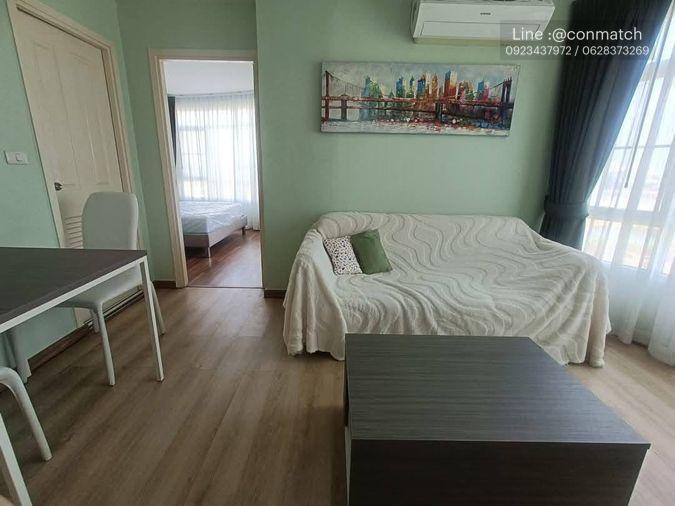 picture 1Bed | 1Bath | BTS Kheha | 35sqm | THB 9,000/mo | Fl.5 — Miami Bangpu Bangkok - 7/10