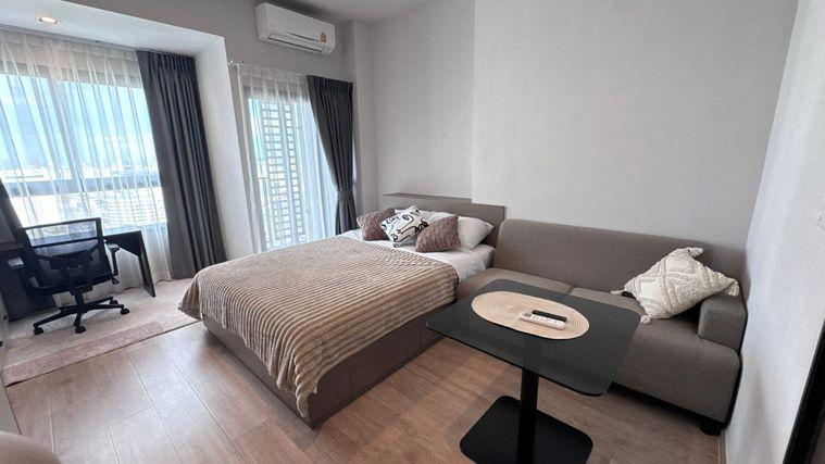 รูป 1 ห้องนอน | 1 ห้องน้ำ | MRT Phra Ram 9 | 29 ตร.ม. | 19,000 บาท/เดือน | ชั้น 26 — Ideo Rama 9 - Asoke กรุงเทพฯ - รูปที่ 6/7