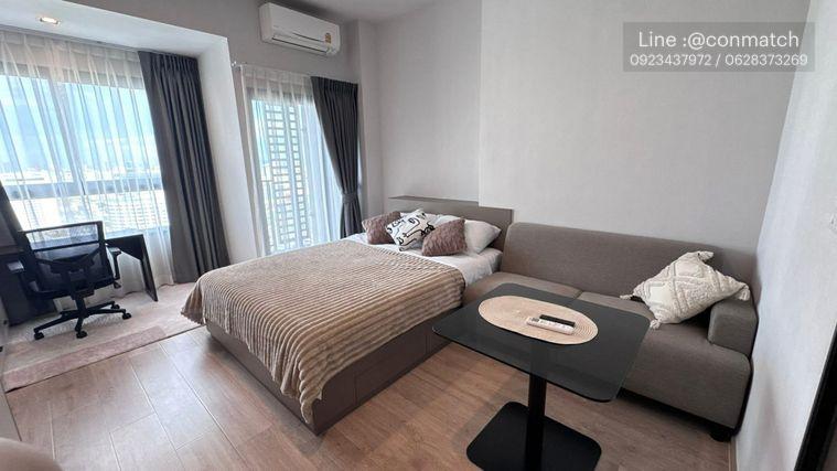 รูป 1 ห้องนอน | 1 ห้องน้ำ | MRT Phra Ram 9 | 29 ตร.ม. | 19,000 บาท/เดือน | ชั้น 26 — Ideo Rama 9 - Asoke กรุงเทพฯ - รูปที่ 6/7