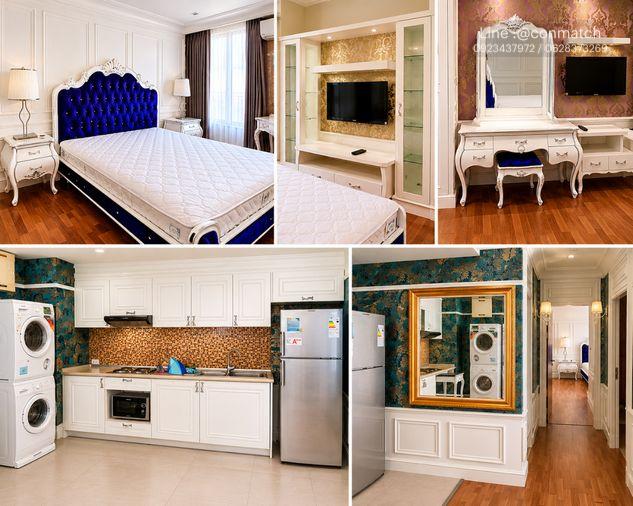 รูป 2 ห้องนอน | 2 ห้องน้ำ | BTS Phra Khanong | 80 ตร.ม. | 50,000 บาท/เดือน | ชั้น 9 — Le Luk Condominium กรุงเทพฯ - รูปที่ 1/1