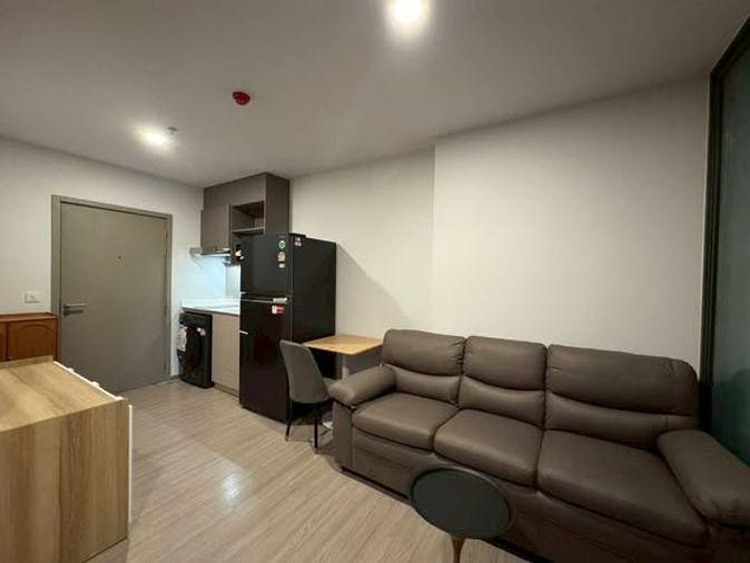 รูป 1 ห้องนอน | 1 ห้องน้ำ | BTS Phra Khanong | 32 ตร.ม. | 18,000 บาท/เดือน | ชั้น 11 — Aspire Sukhumvit-Rama 4 กรุงเทพฯ - รูปที่ 1/5