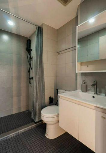 รูป 2 ห้องนอน | 1 ห้องน้ำ | BTS Punnawithi | 46 ตร.ม. | 22,000 บาท/เดือน | ชั้น 1 — Elio Del Ray Sukhumvit 64 กรุงเทพฯ - รูปที่ 8/9