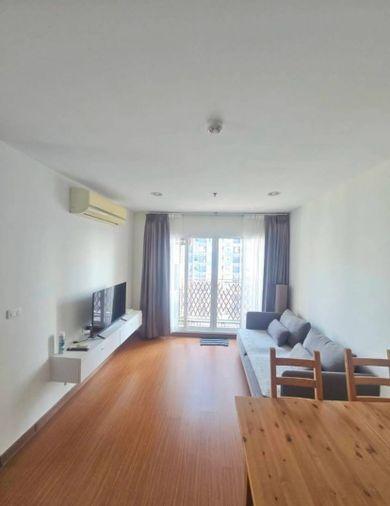 picture 2Bed | 2Bath | BTS On Nut | 59sqm | THB 27,000/mo | Fl.24 — Diamond Sukhumvit Bangkok - 1/10