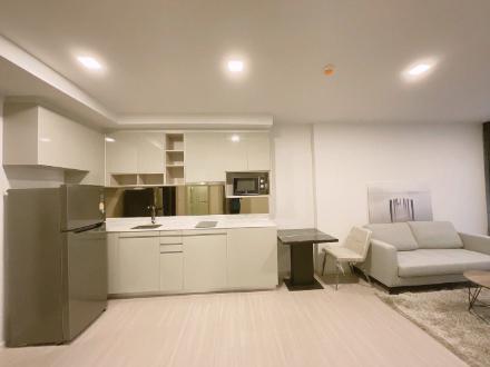 picture 1Bed | 1Bath | BTS Ekkamai | 41sqm | THB 26,000/mo | Fl.6 — Quintara Treehaus Sukhumvit 42 Bangkok - 8/10
