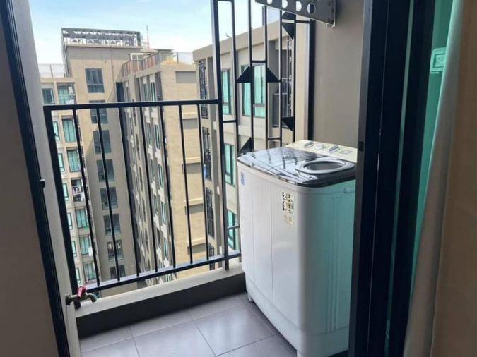 รูป 1 ห้องนอน | 1 ห้องน้ำ | MRT Fai Chai | 25 ตร.ม. | 10,000 บาท/เดือน | ชั้น 8 — Sun City กรุงเทพฯ - รูปที่ 4/8