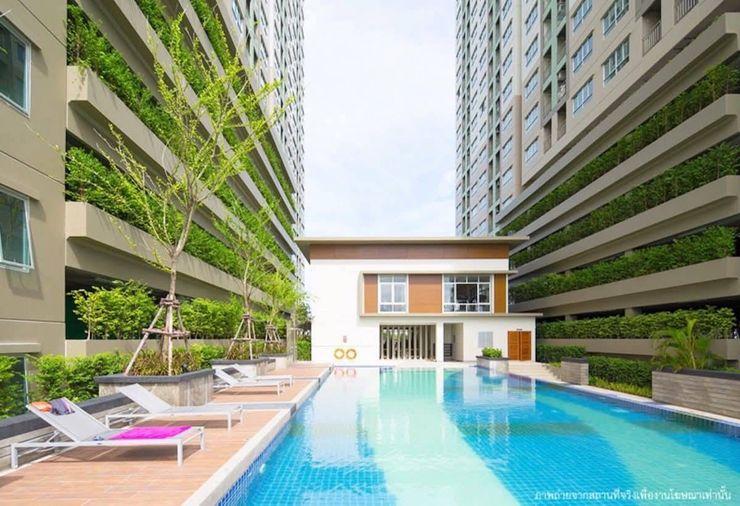 รูป 1 ห้องนอน | 1 ห้องน้ำ | MRT Si Iam | 25 ตร.ม. | 7,000 บาท/เดือน | ชั้น 18 — Lumpini Mega City กรุงเทพฯ - รูปที่ 2/10