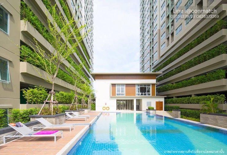 รูป 1 ห้องนอน | 1 ห้องน้ำ | MRT Si Iam | 25 ตร.ม. | 7,000 บาท/เดือน | ชั้น 18 — Lumpini Mega City กรุงเทพฯ - รูปที่ 2/10