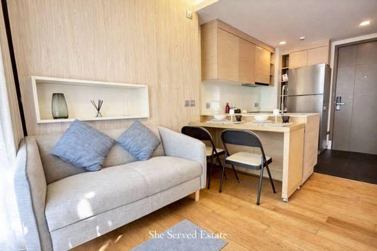 picture 1Bed | 1Bath | BTS Phrom Phong | 35sqm | THB 25,000/mo | Fl.2 — Via Botani Bangkok - 4/5