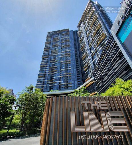 picture 1Bed | 1Bath | BTS Mo Chit | 27sqm | THB 17,000/mo | Fl.33 — The Line Jatujak - Mochit Bangkok - 1/10