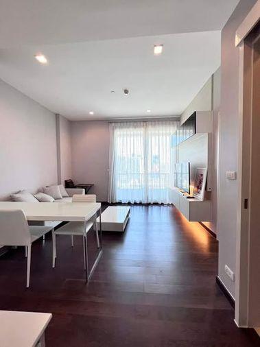 รูป 1 ห้องนอน | 1 ห้องน้ำ | BTS Asok | 46 ตร.ม. | 30,000 บาท/เดือน | ชั้น 24 — Q Asoke กรุงเทพฯ - รูปที่ 5/5